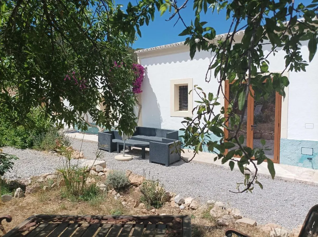 Can Pep Pardal Sant Miquel De Balansat Holiday home